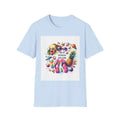 Beach Vibes T-Shirt — "Life Is Better in Flip Flops" Tropical Graphic Tee