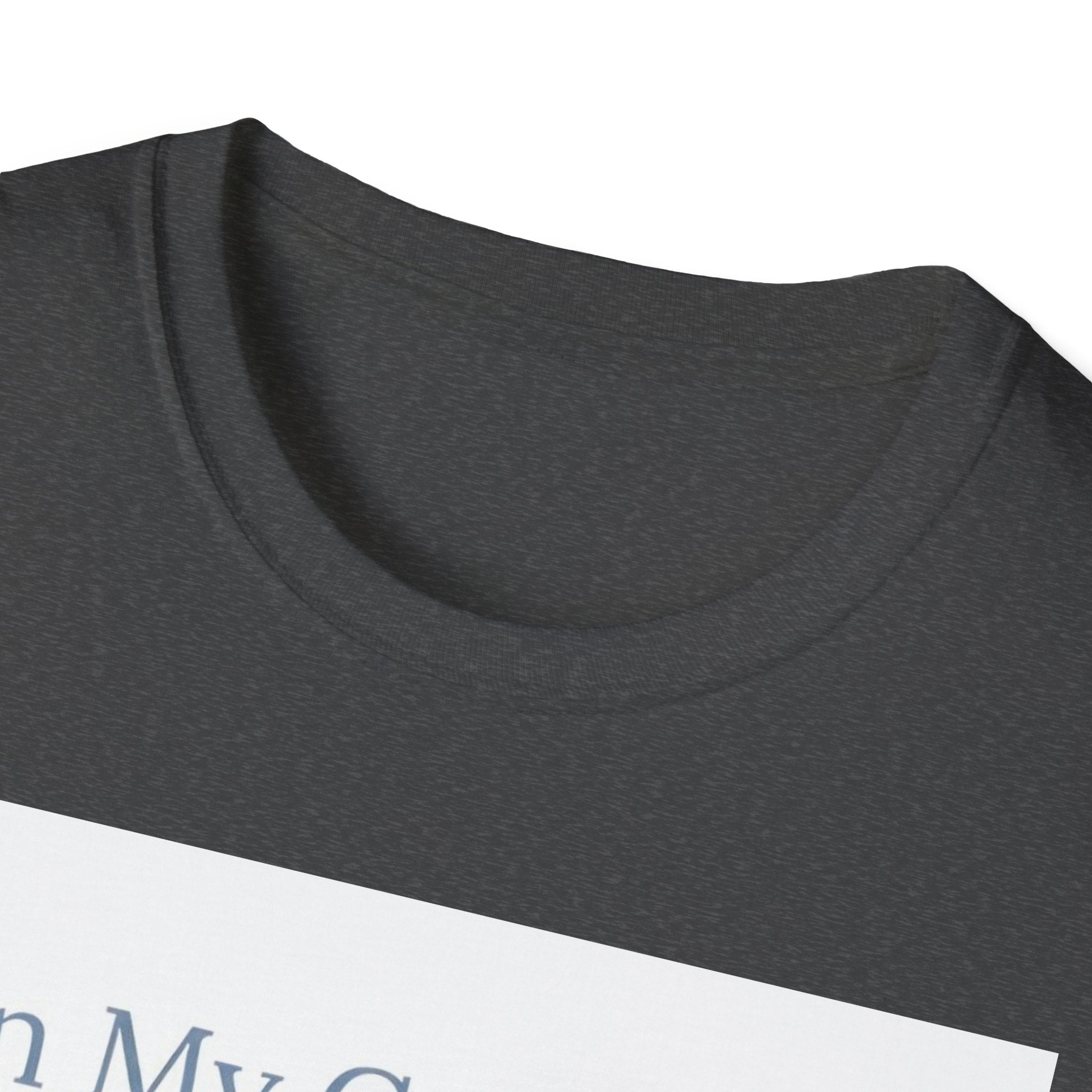 In My Granny Era Tea Cup Shelf T-Shirt — Vintage Grandma Tea Set Tee