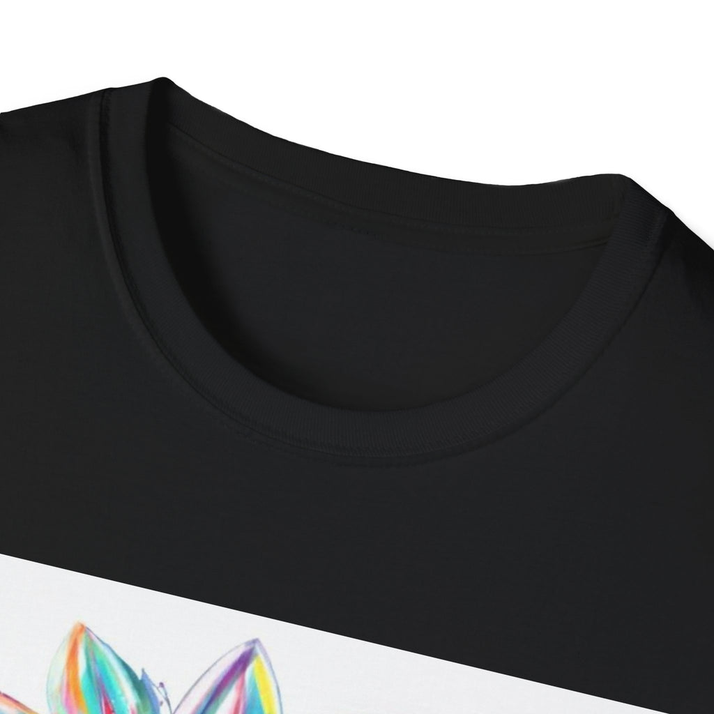 Nonna Floral T‑Shirt – Colorful Petal Grandma Tee