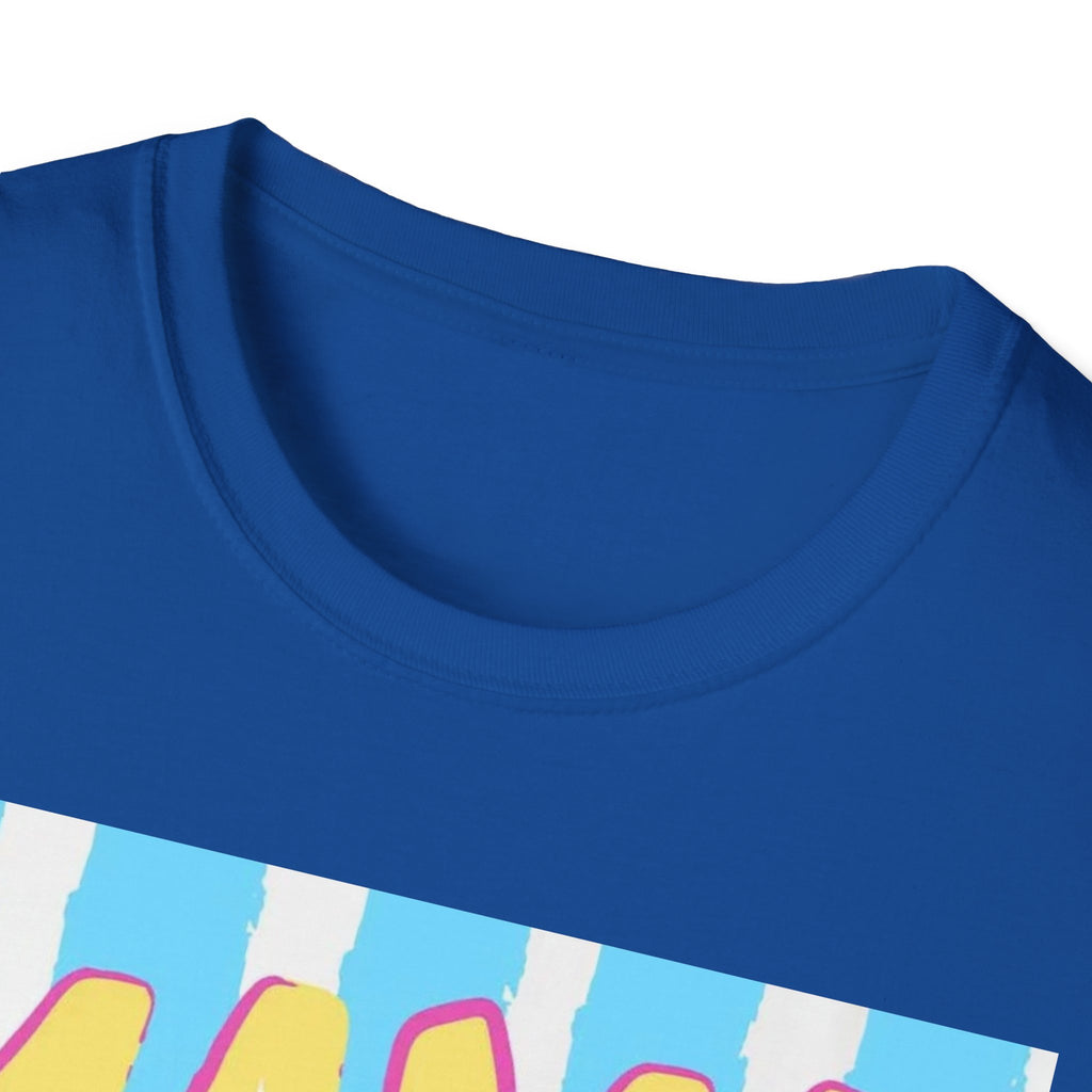 Mama Bear T-Shirt — Retro Striped Mom Gift Shirt