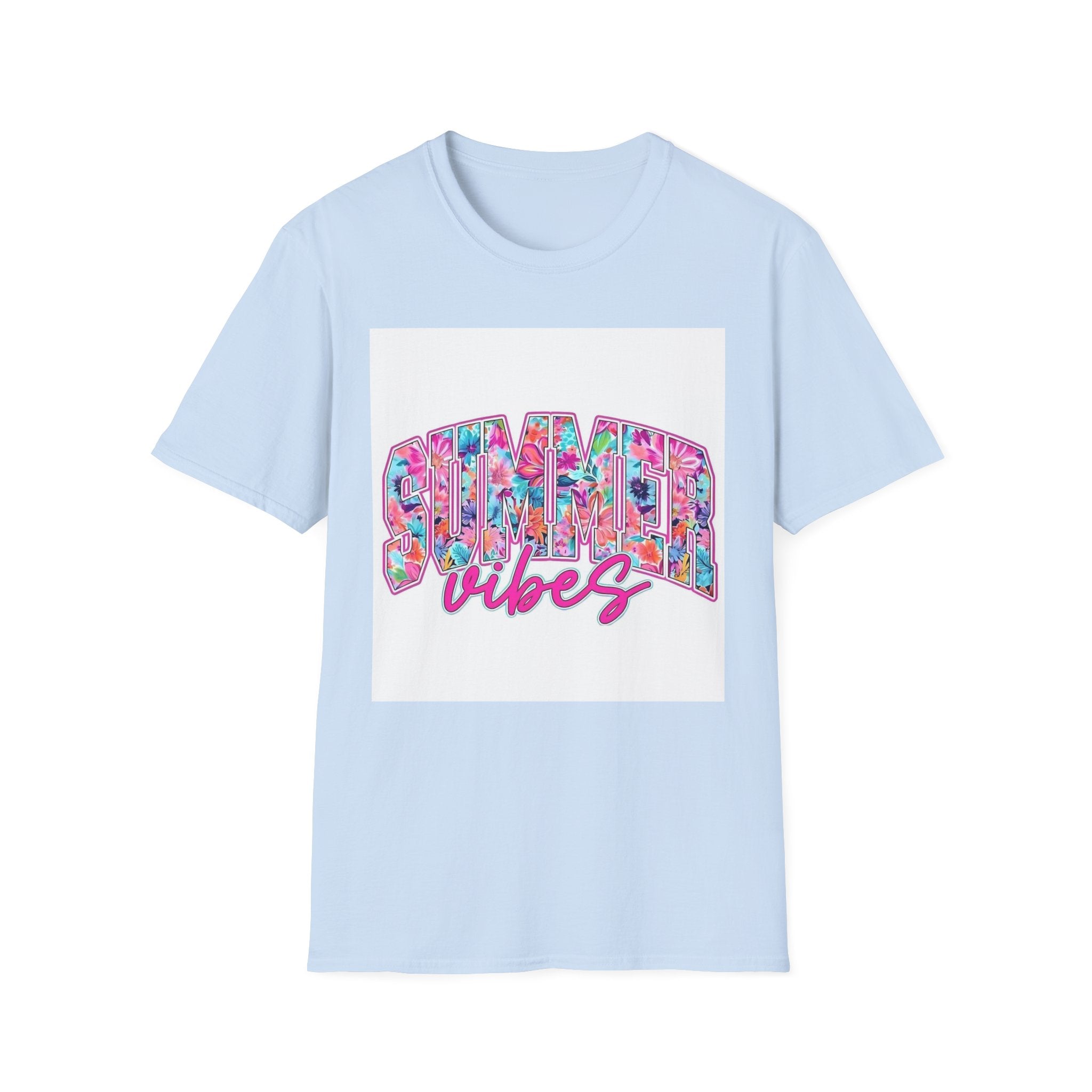 Summer Vibes Graphic T-Shirt