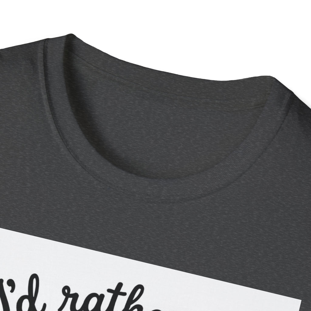 I’d Rather Be Thrifting T-Shirt — Vintage Thrift Store Duck Graphic Tee