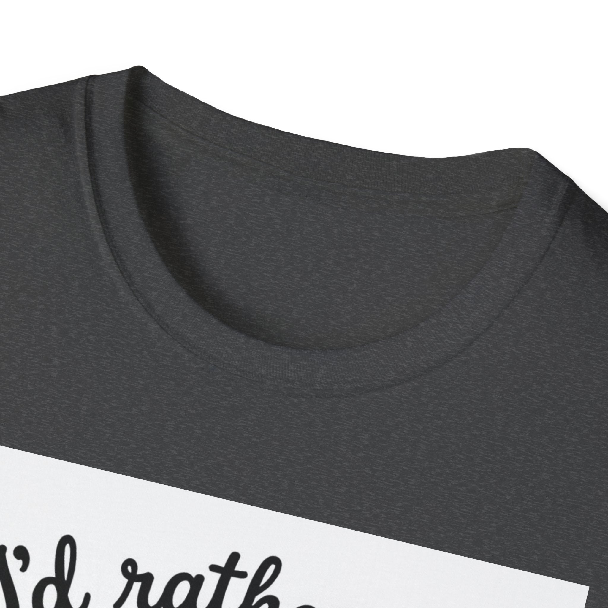 I’d Rather Be Thrifting T-Shirt — Vintage Thrift Store Duck Graphic Tee