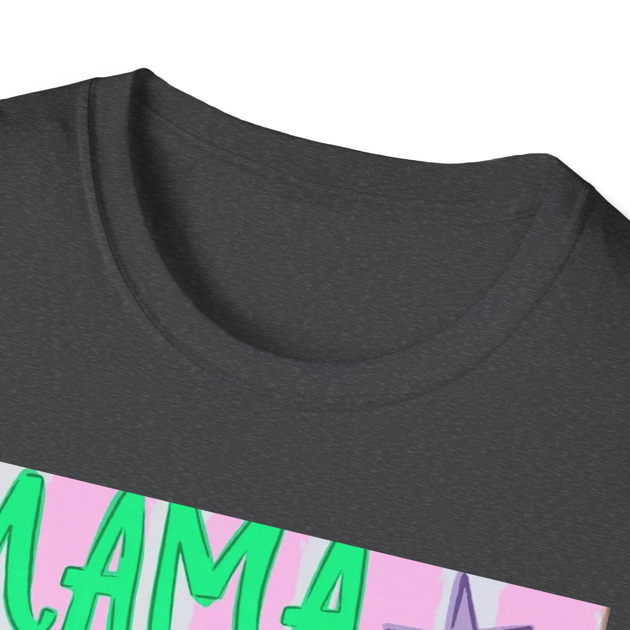 Mamasaurus T-Shirt — Cute Triceratops 'MAMA SAURUS' Graphic Tee for Moms