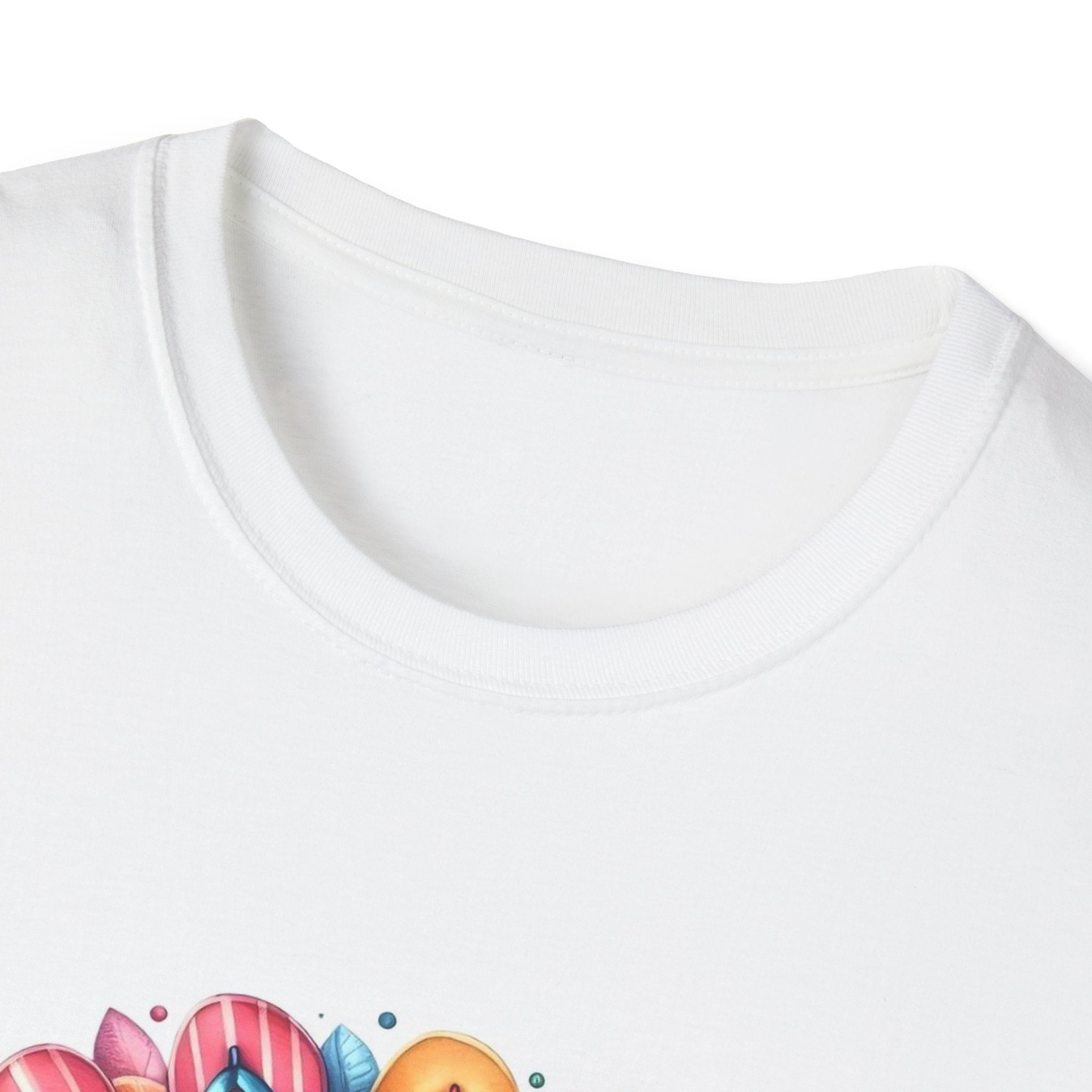 Flip Flop Circle Graphic T-Shirt - "Life Is Better in Flip Flops" Summer Tee