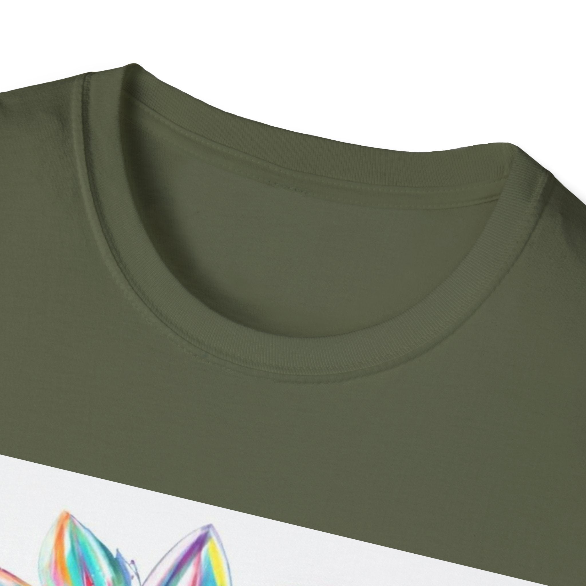 Nonna Floral T‑Shirt – Colorful Petal Grandma Tee