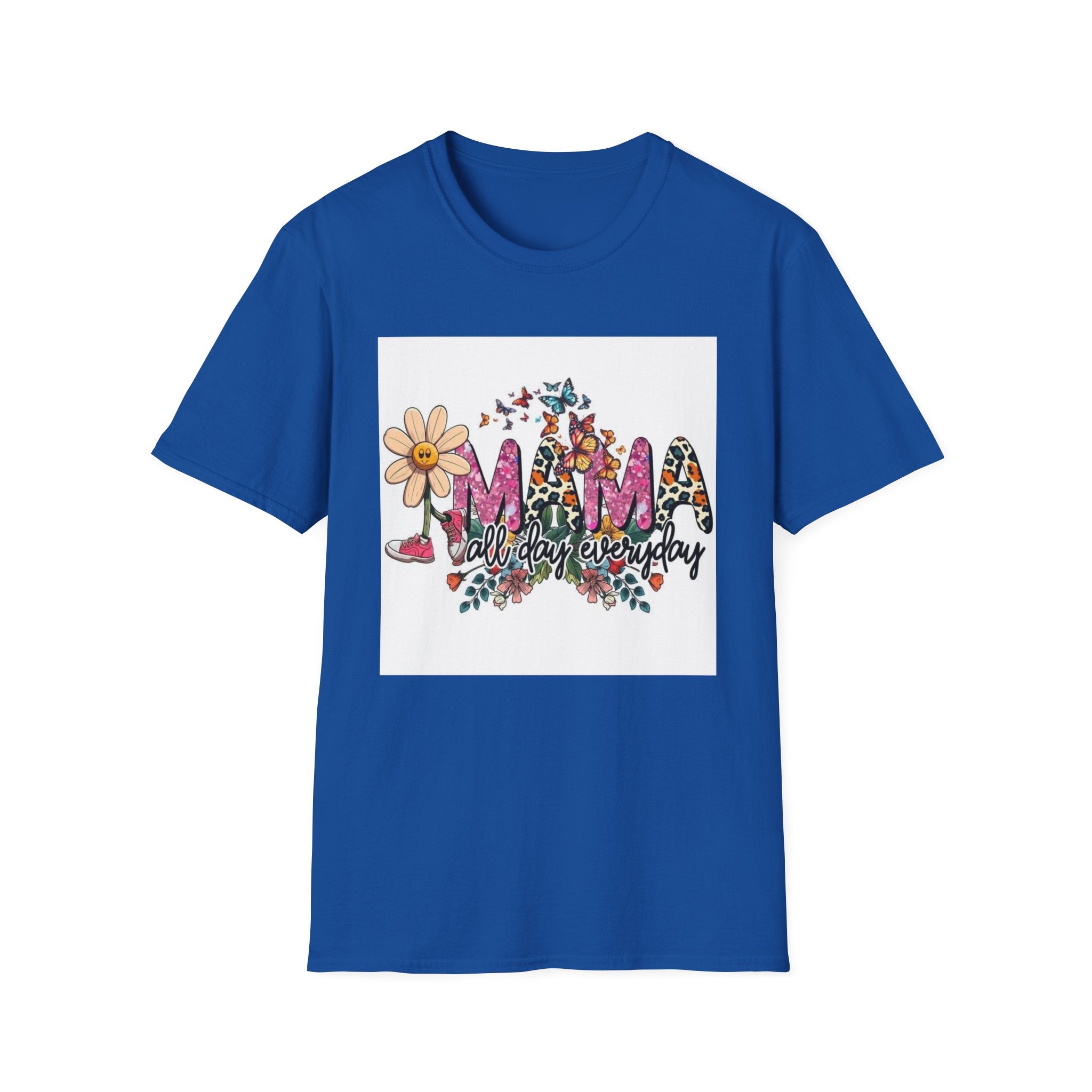 Mama All Day Everyday Floral T-Shirt