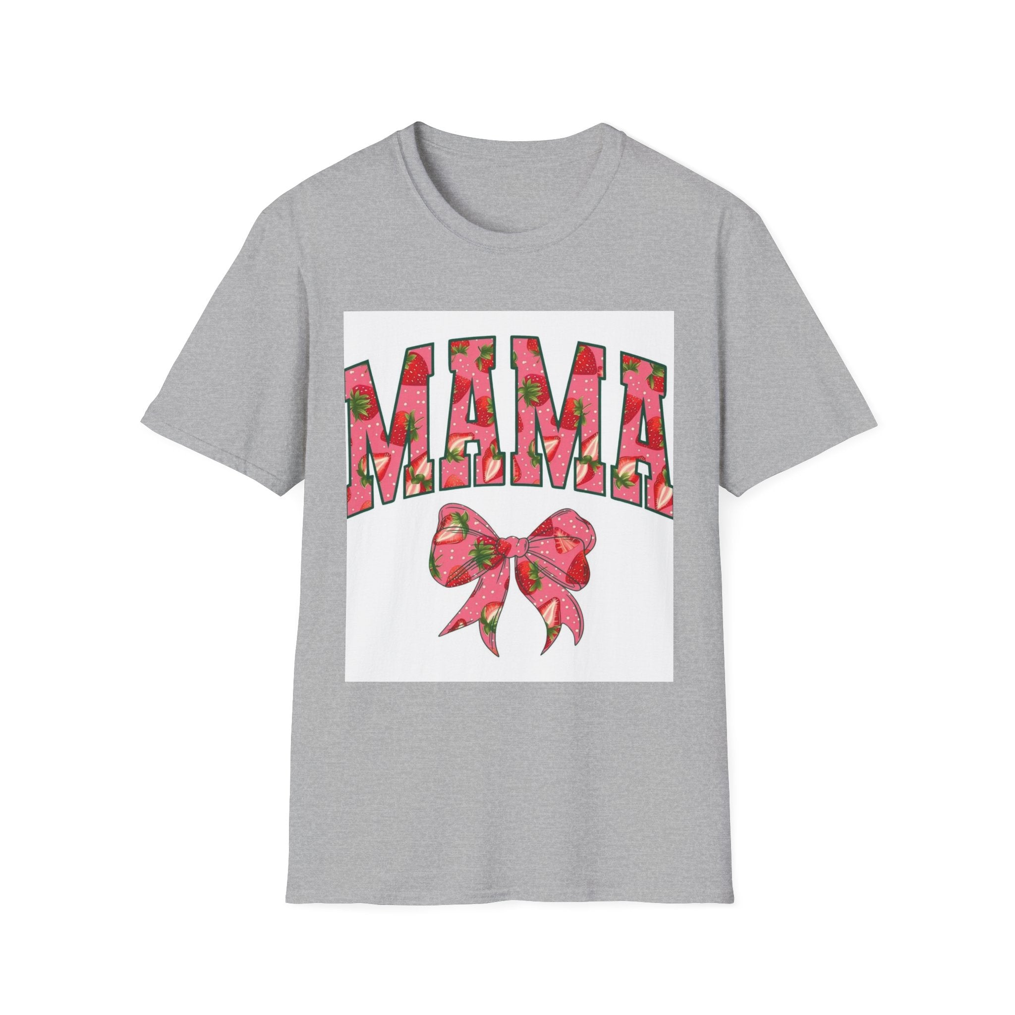 Mama Floral Bow T-Shirt — Mother's Day Floral Mama Tee