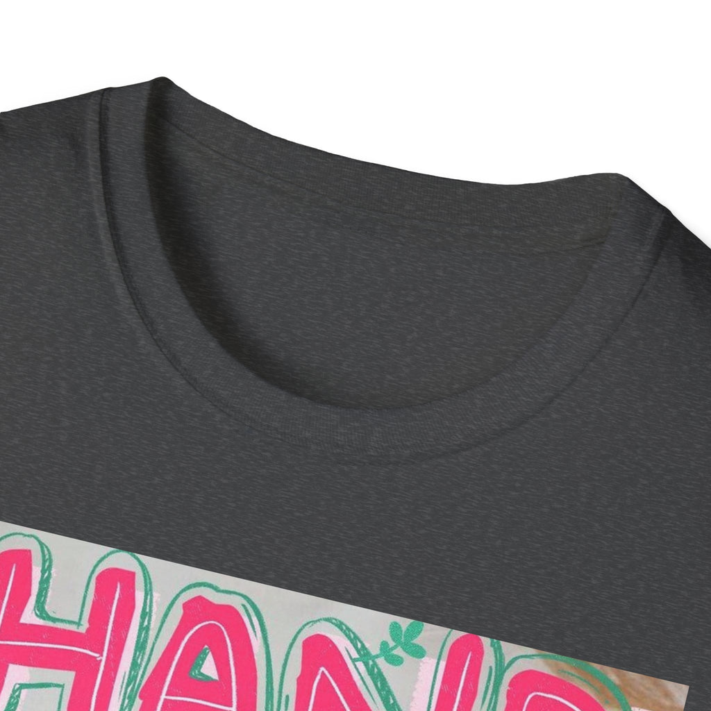 Christian T-Shirt "Hand Picked by God" — John 15:16 Strawberry Basket Graphic