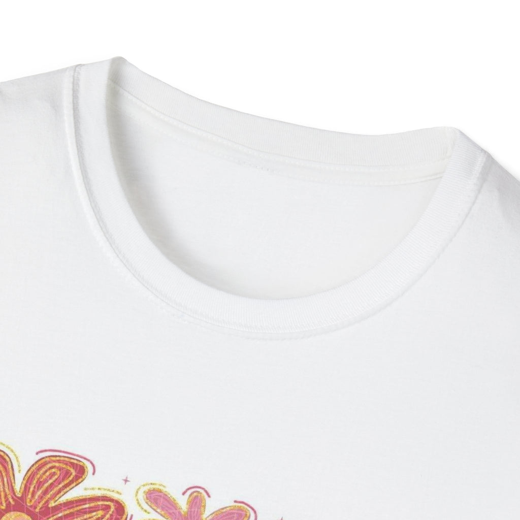 Mama’s Club T‑Shirt — "The Chaos Mom’s Club" Floral Retro Graphic Tee