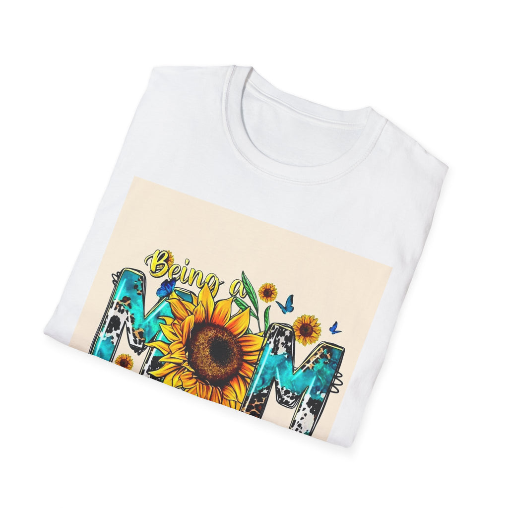 Mom Makes My Life Complete Sunflower T-Shirt