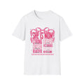Mom Strong Pink Ribbon T-Shirt — She Is Mom Inspirational Breast Cancer Awareness Tee