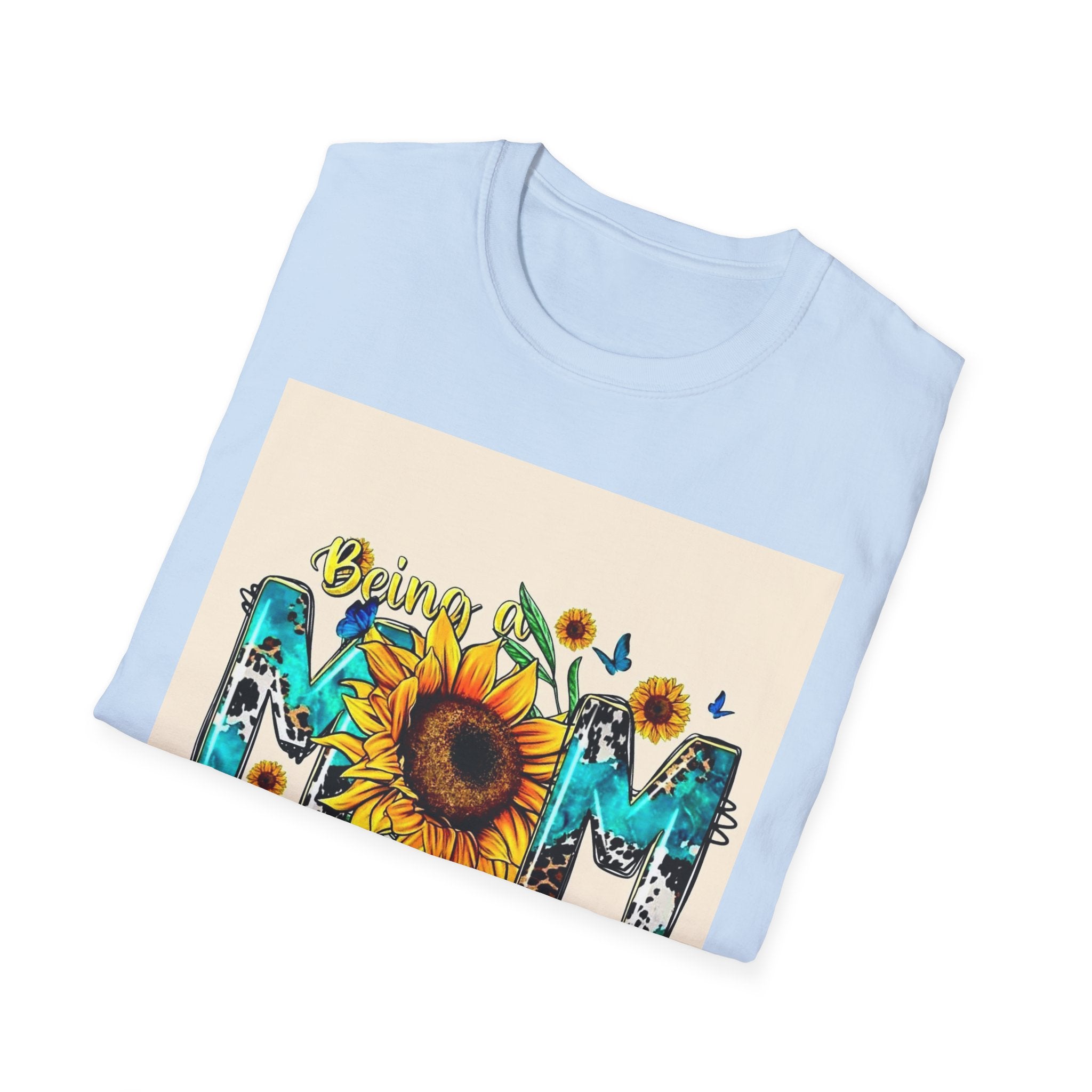 Mom Makes My Life Complete Sunflower T-Shirt