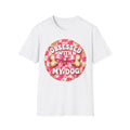 Obsessed With My Dog T-Shirt — Cute Dog Bones & Bow Pet Lover Tee