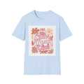 Mama’s Club T‑Shirt — "The Chaos Mom’s Club" Floral Retro Graphic Tee