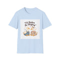 I'd Rather Be Thrifting T-Shirt — Cute Goose Thrift Shopping Graphic Tee