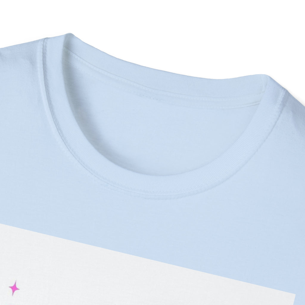 Mama Pink Checker Bow T-Shirt