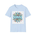 Nonna Floral T‑Shirt – Colorful Petal Grandma Tee