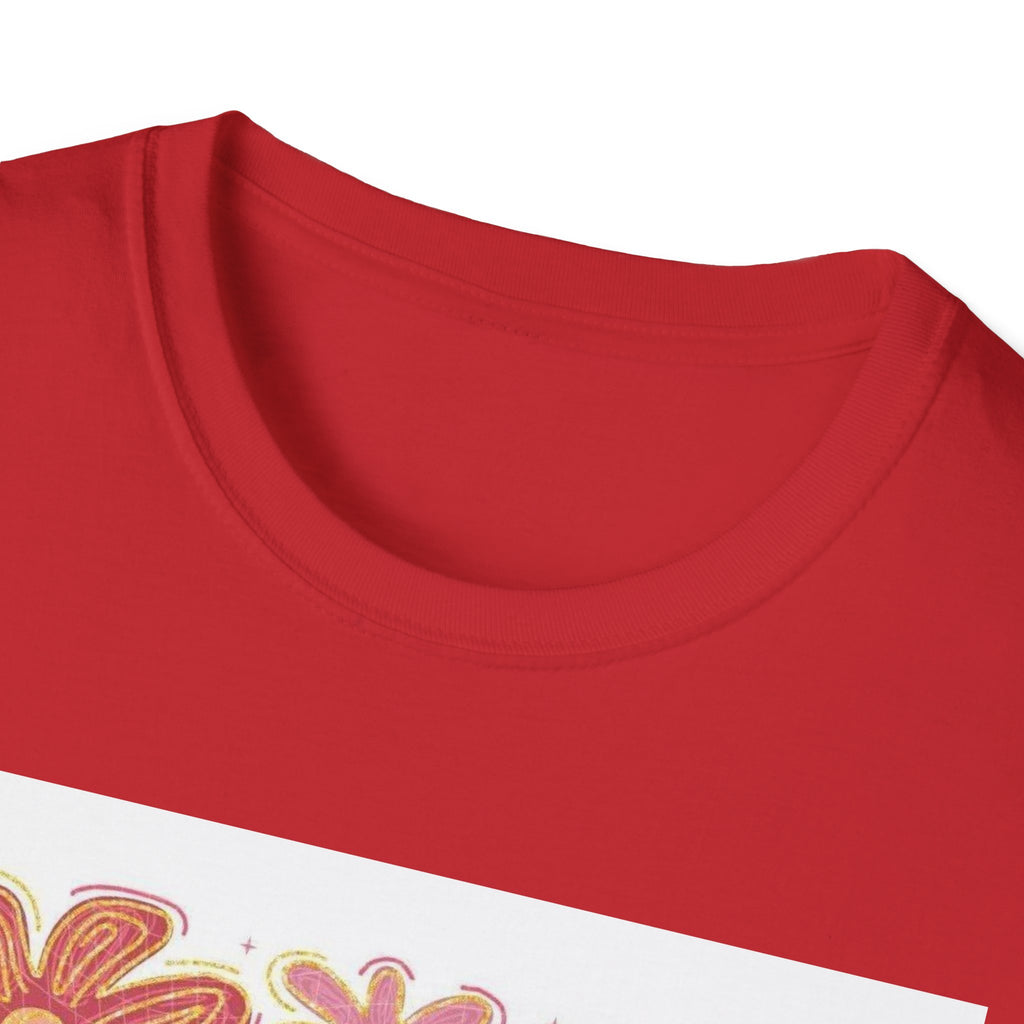 Mama’s Club T‑Shirt — "The Chaos Mom’s Club" Floral Retro Graphic Tee
