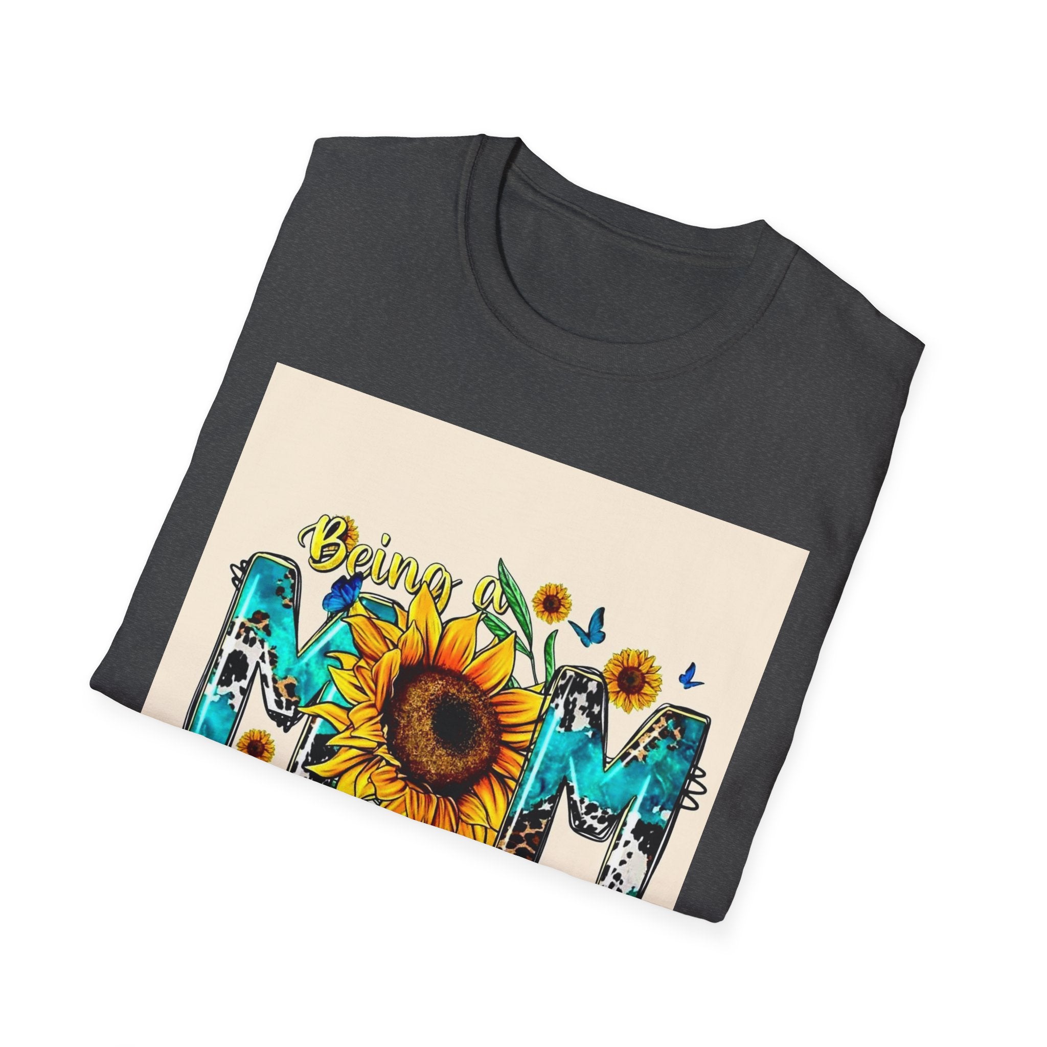 Mom Makes My Life Complete Sunflower T-Shirt