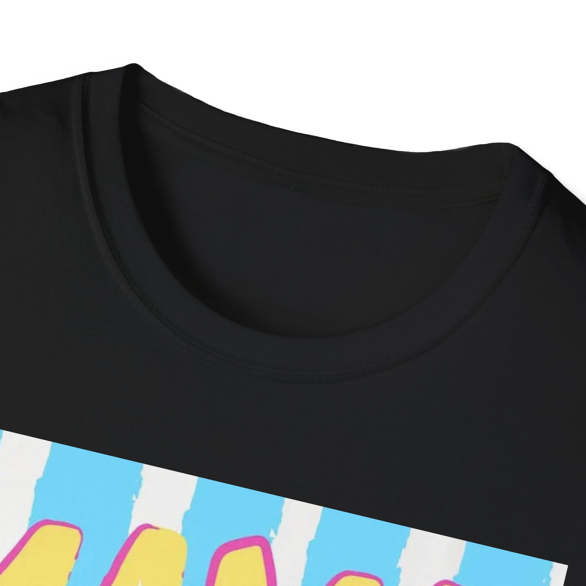 Mama Bear T-Shirt — Retro Striped Mom Gift Shirt