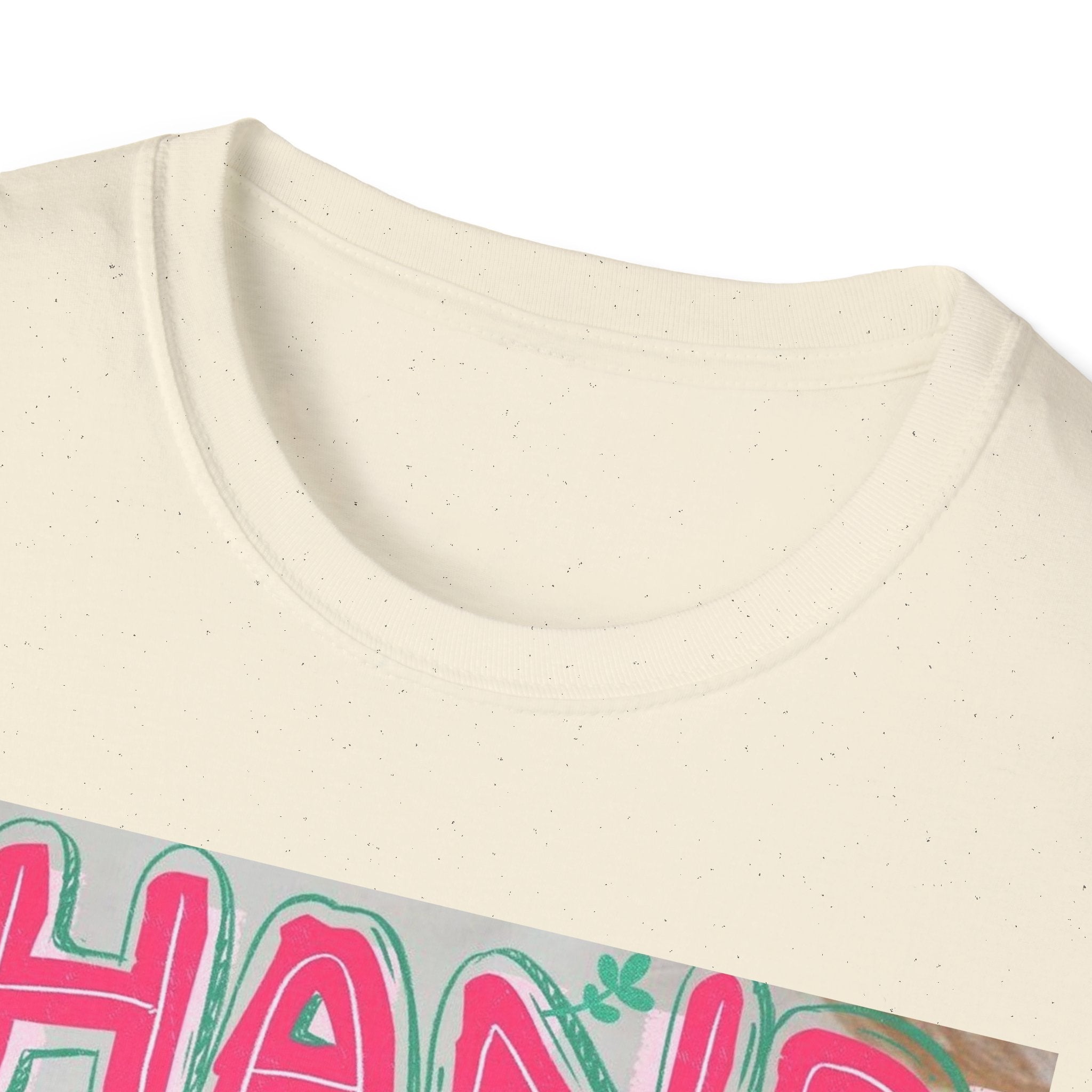 Christian T-Shirt "Hand Picked by God" — John 15:16 Strawberry Basket Graphic