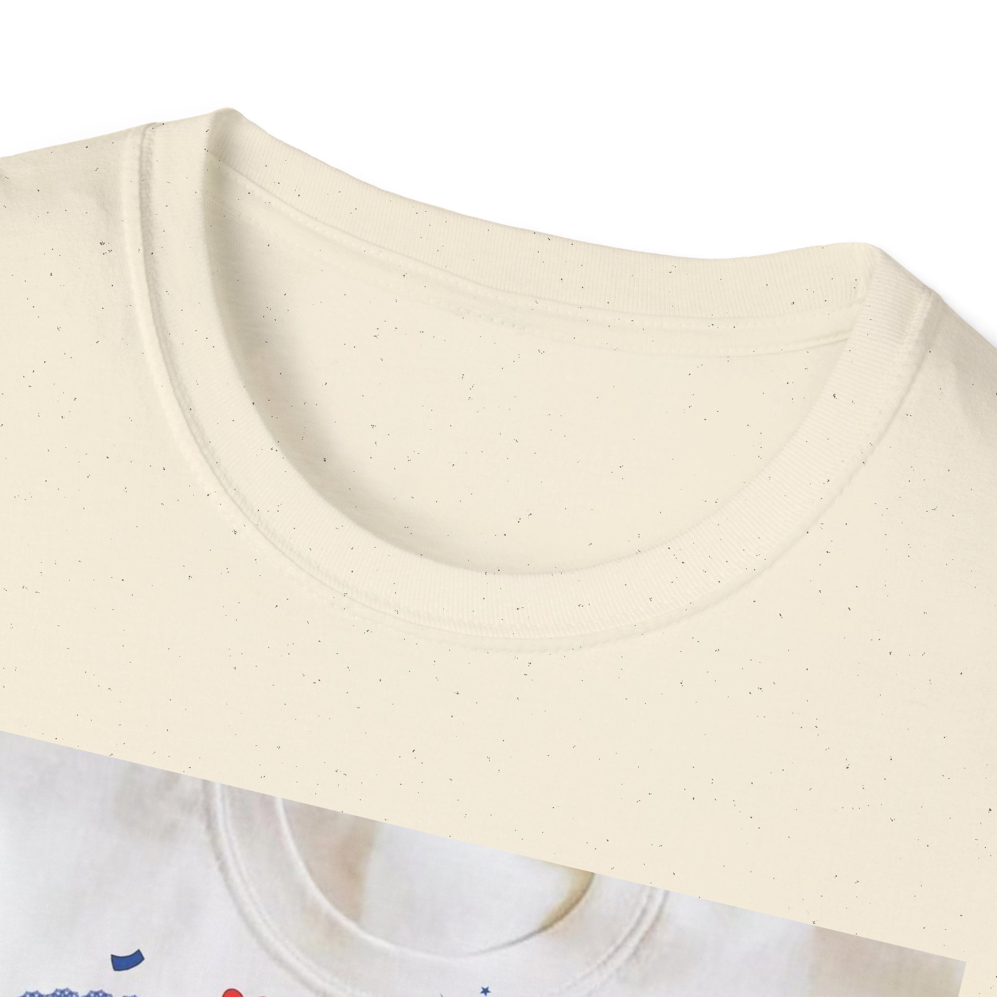 Patriotic Fourth of July Graphic T-Shirt — Red, White & Blue USA Party Design
