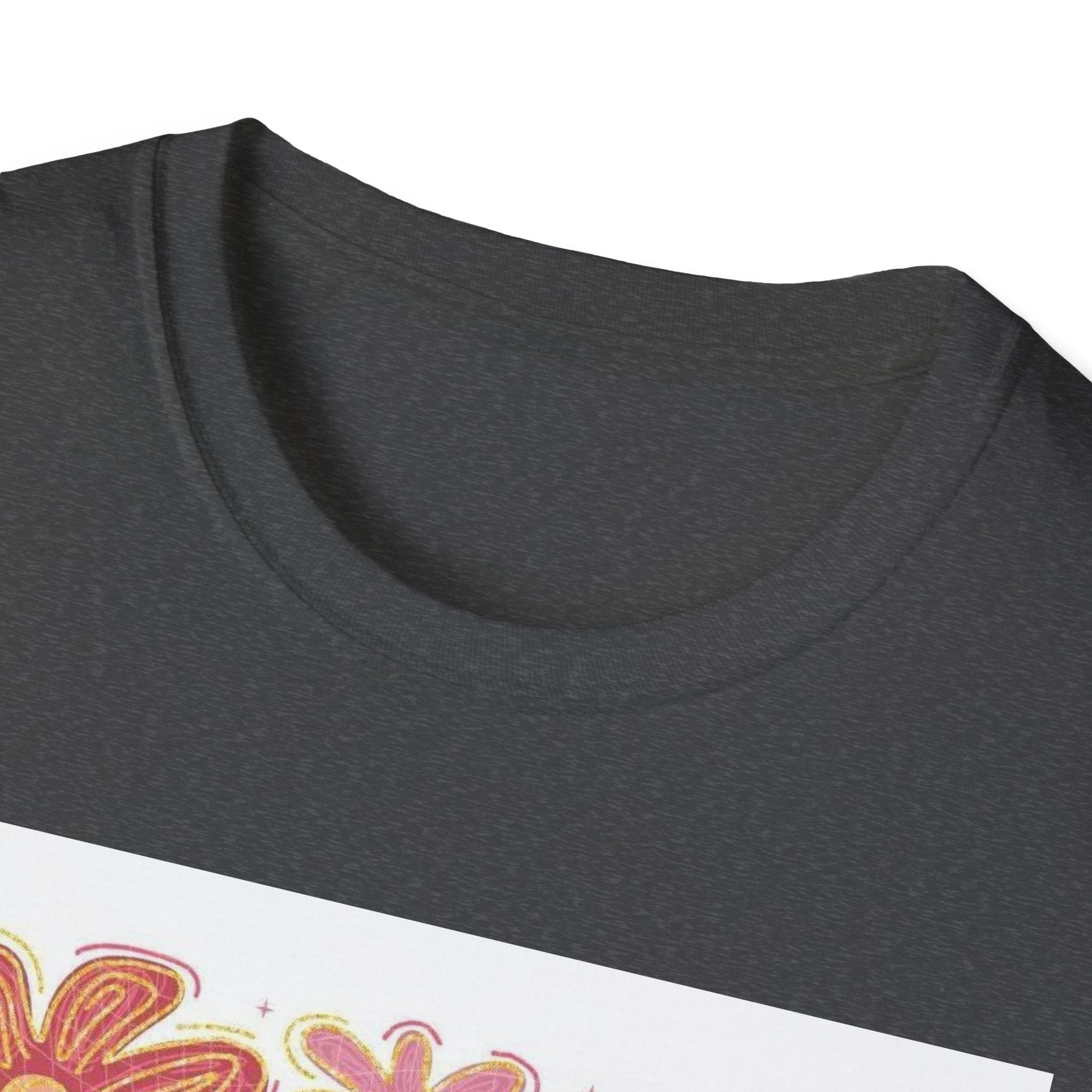 Mama’s Club T‑Shirt — "The Chaos Mom’s Club" Floral Retro Graphic Tee