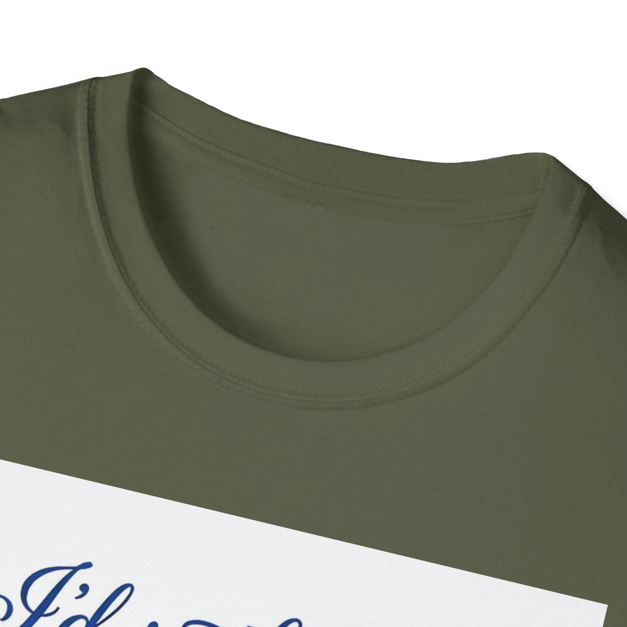 I'd Rather Be Thrifting T-Shirt — Cute Goose & Shopping Cart Vintage Graphic Tee