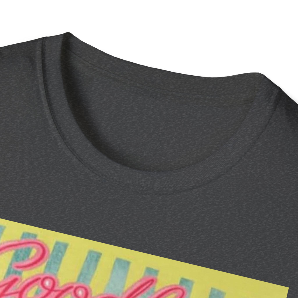 Goodbye School Hello Pool T-Shirt — Pink Flamingo Summer Graduation Tee