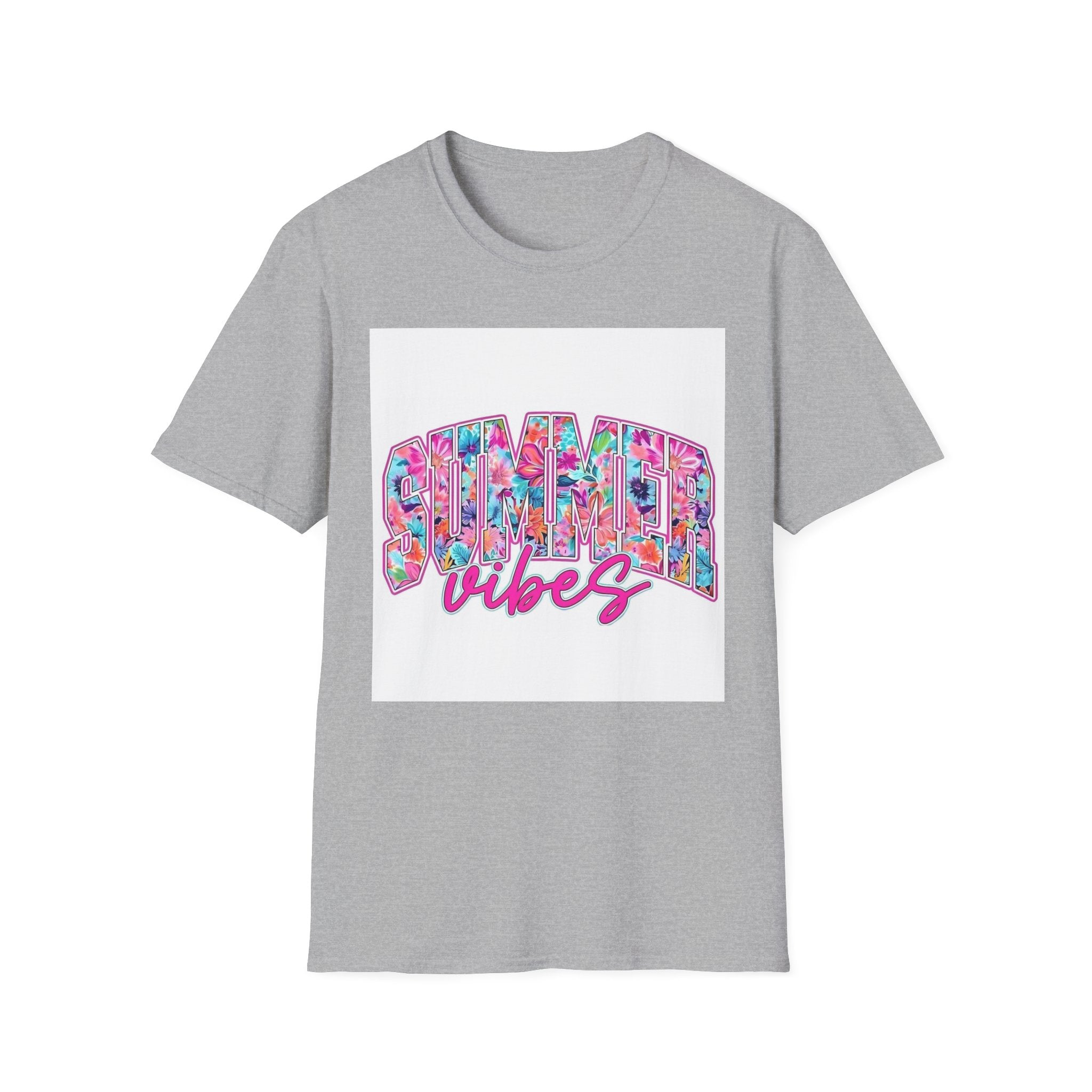 Summer Vibes Graphic T-Shirt