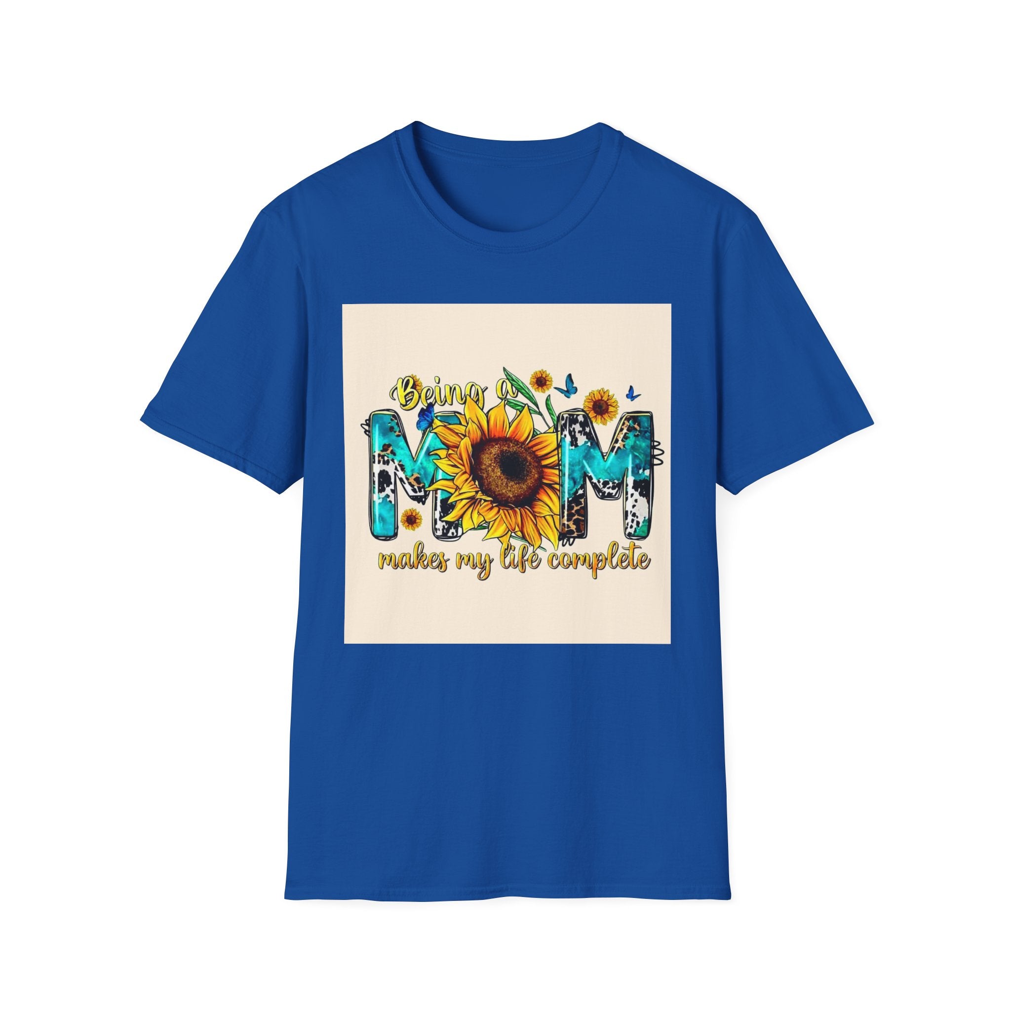 Mom Makes My Life Complete Sunflower T-Shirt