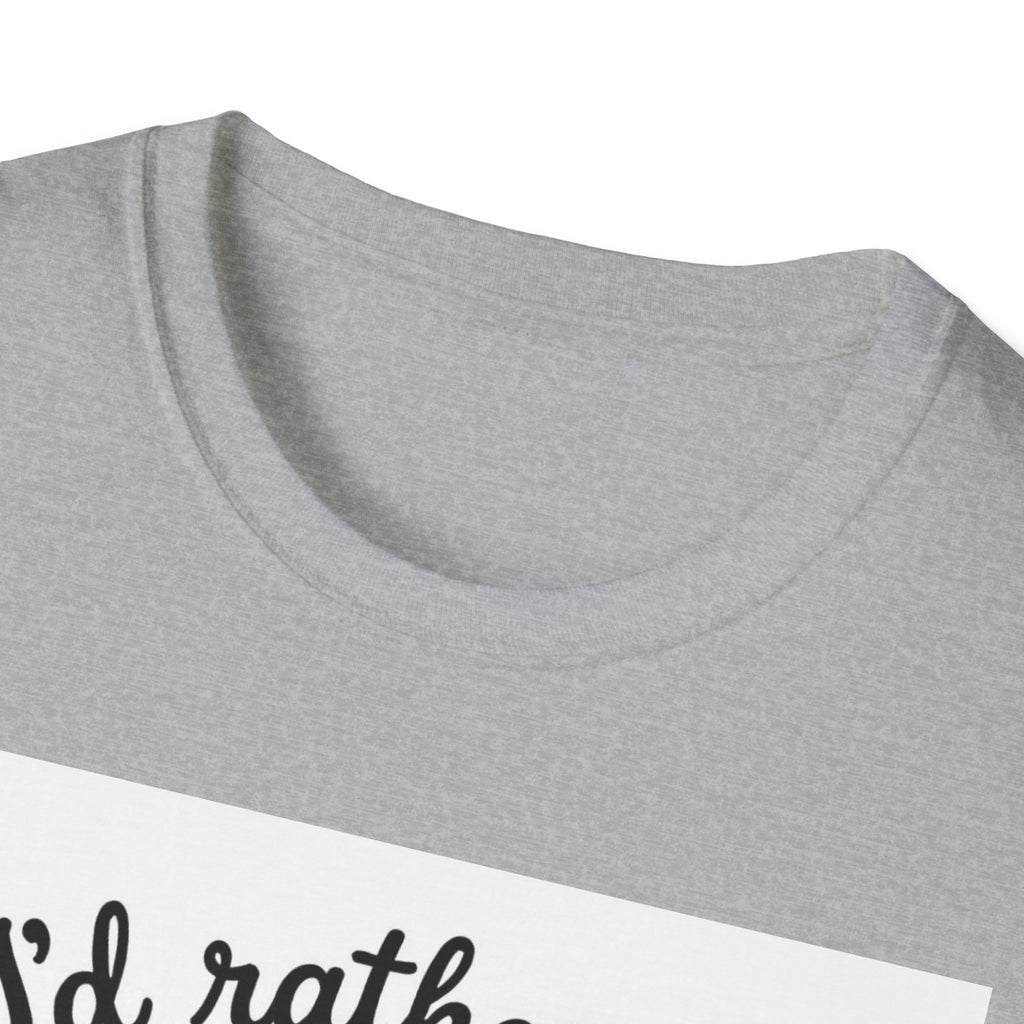 I’d Rather Be Thrifting T-Shirt — Vintage Thrift Store Duck Graphic Tee