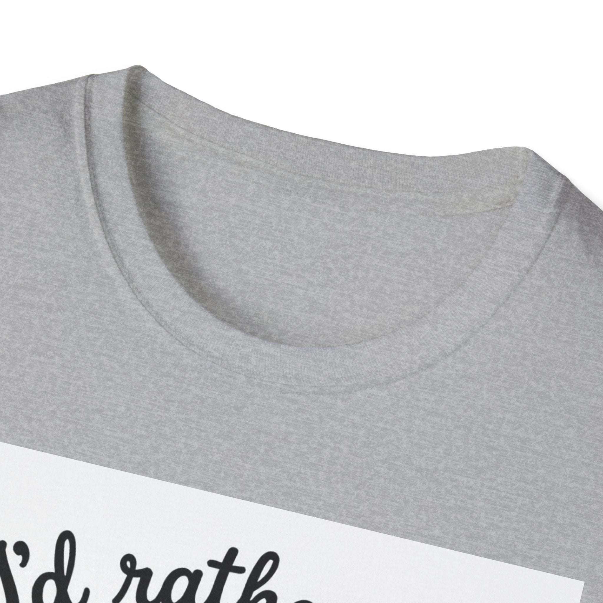 I’d Rather Be Thrifting T-Shirt — Vintage Thrift Store Duck Graphic Tee