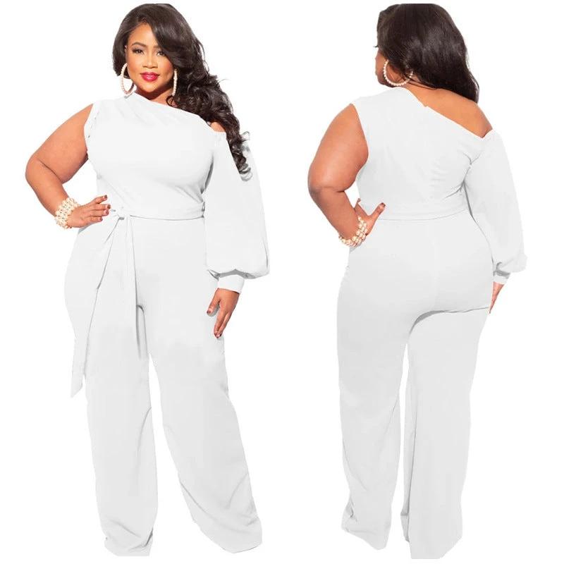 European And American Plus Size Women's Clothes Sports Pants