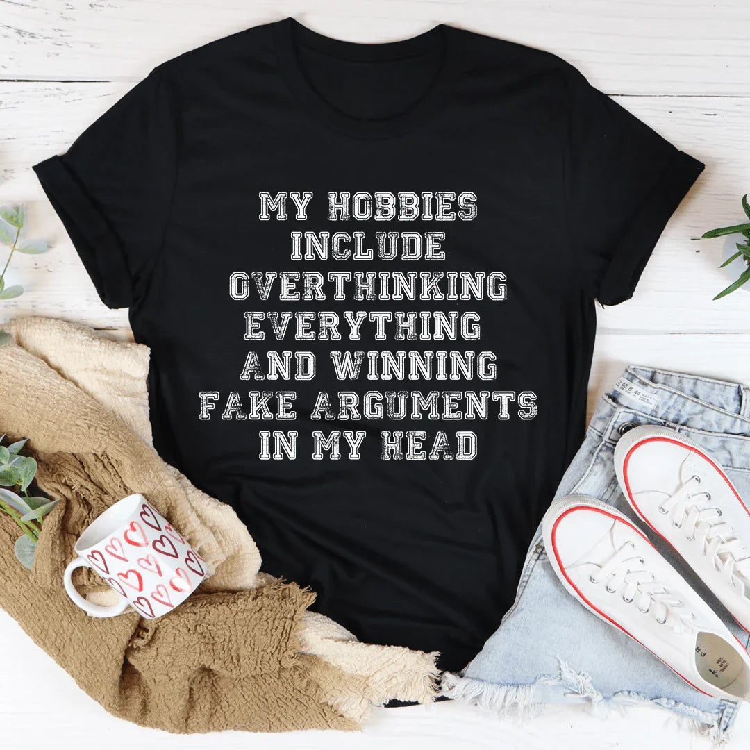 My Hobbies Tee