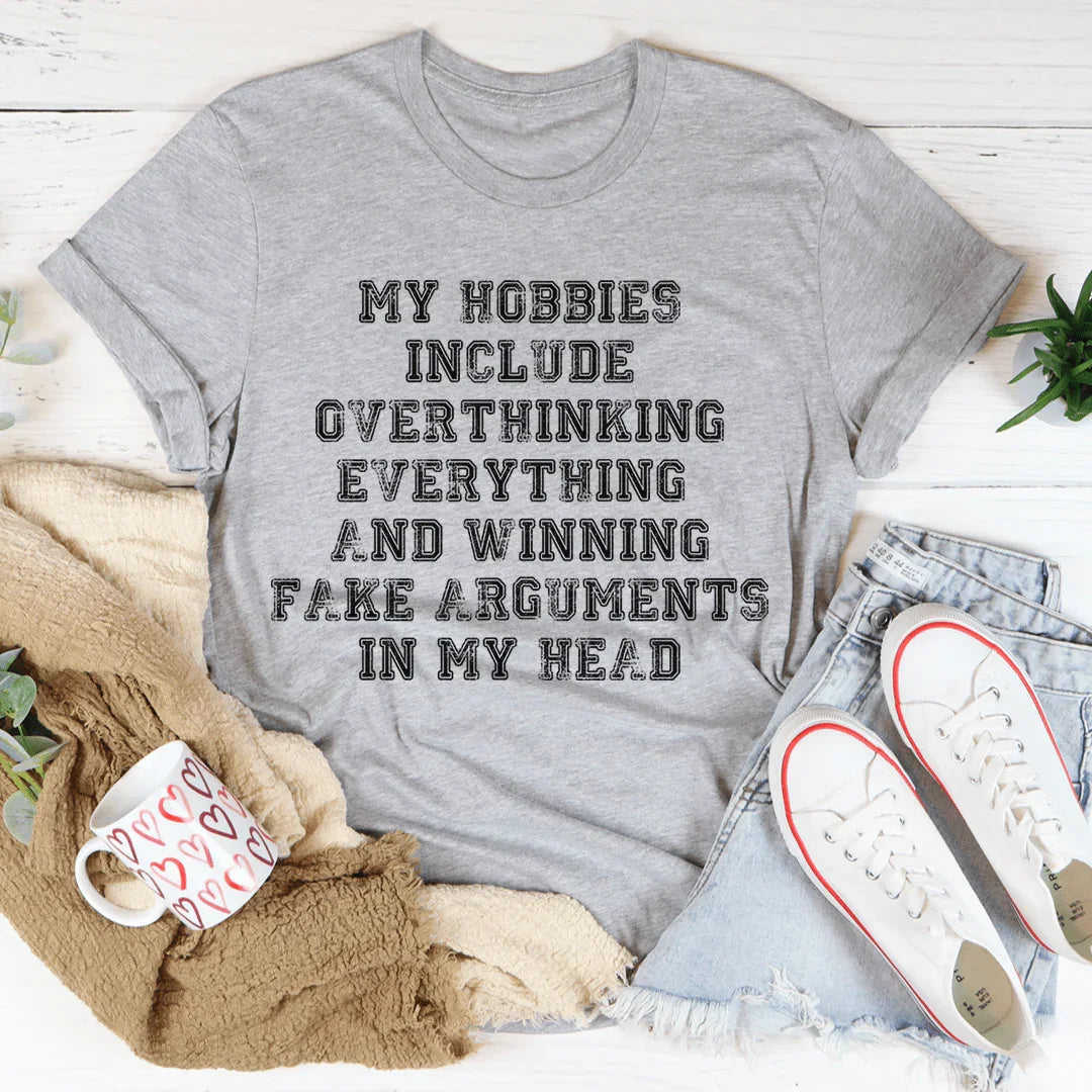 My Hobbies Tee