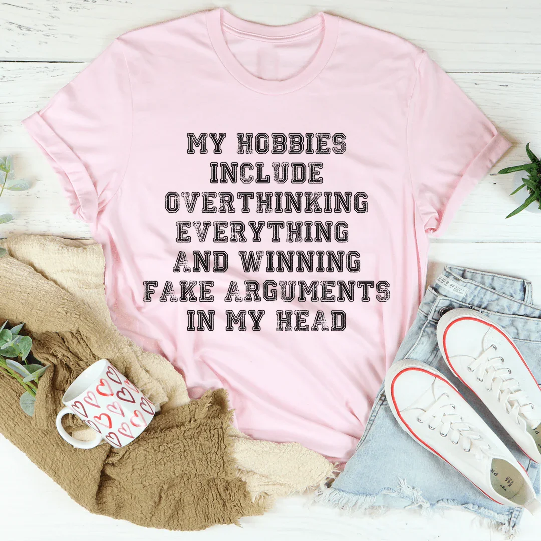My Hobbies Tee